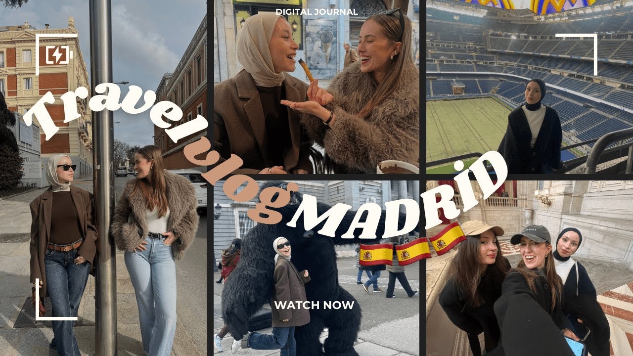 HAYALLERİMİN ÜLKESİNDEYİM 🇪🇸İSPANYA🇪🇸! Madrid Çıkartması🥂 | #travel #madrid #ispanya