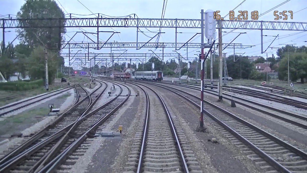 Zielona Góra-Poznań Główny I IC 71100,,Zielonogórzanin