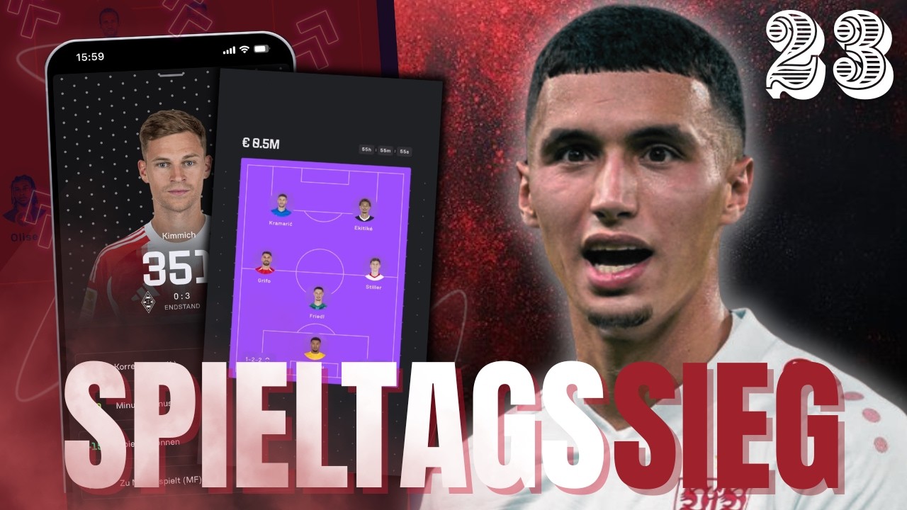 So gewinnt ihr Spieltag 23!😍🔥 Alle Challenges & Top-Matchups!