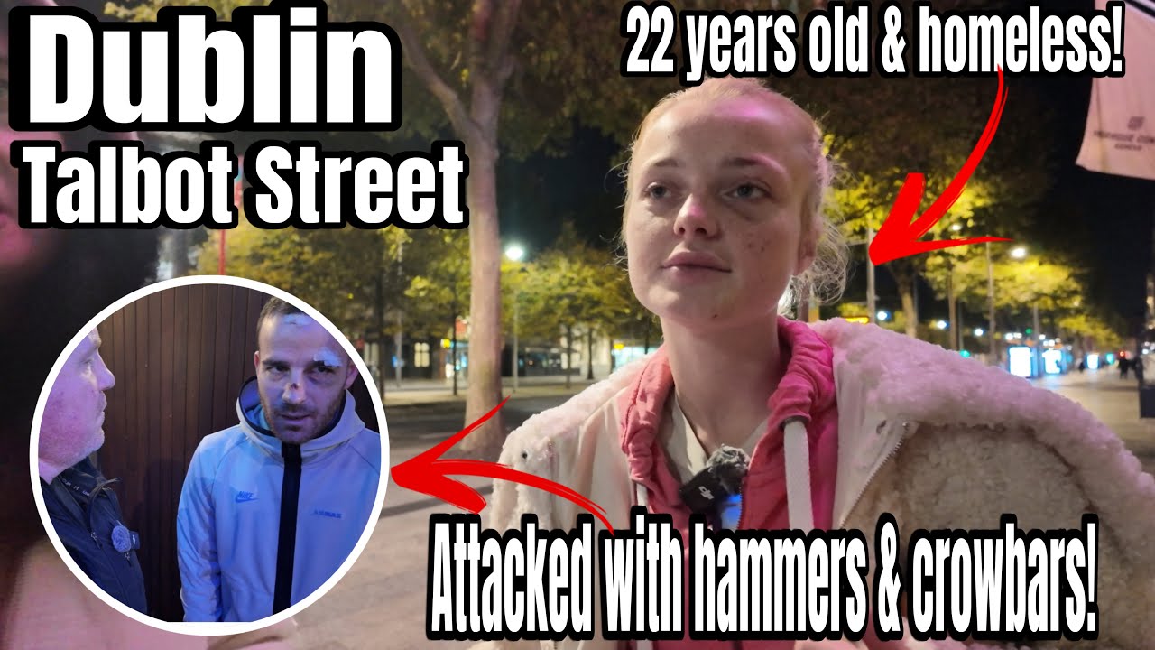 ДУБЛИН ОДИН! — Ужасное нападение с молотком! Уязвимая 22-летняя девушка осталась без крова!