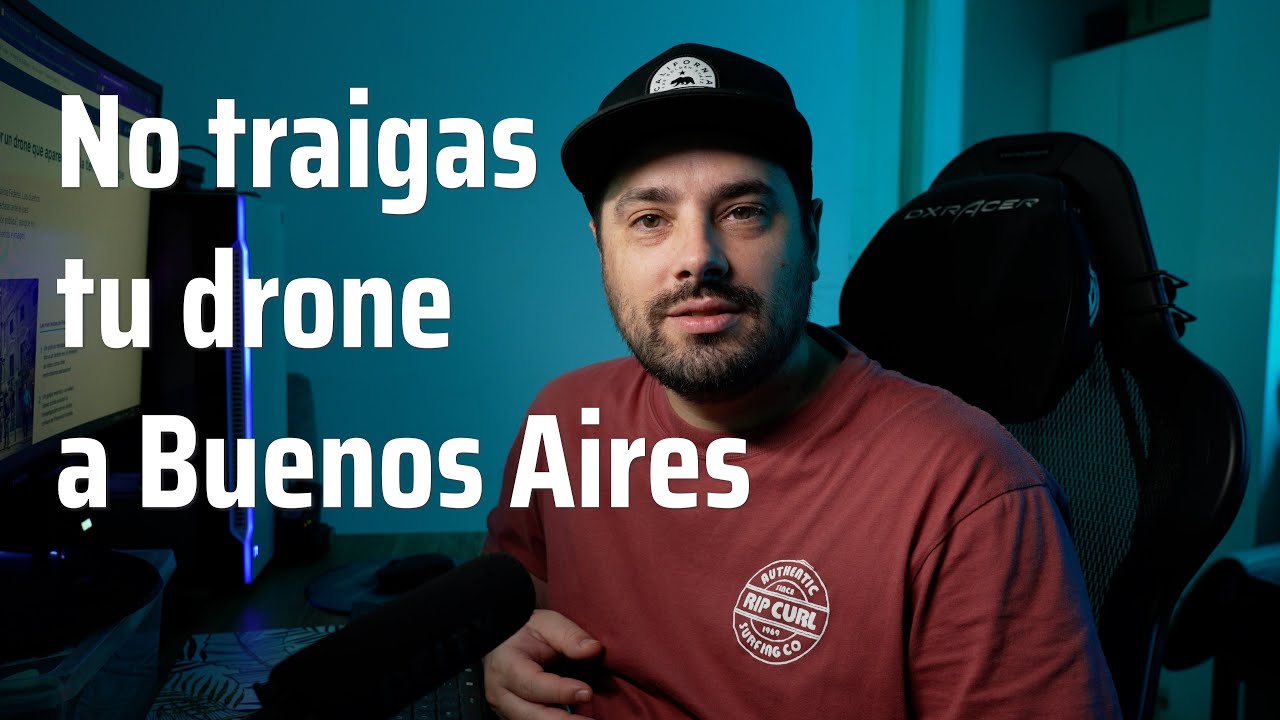 No vueles sobre Buenos Aires - No Drone Zone?
