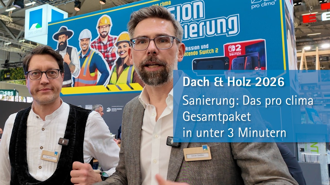 Neue pro clima Sanierungs-Kampagne: Systeme, Services & Lösungen im Überblick