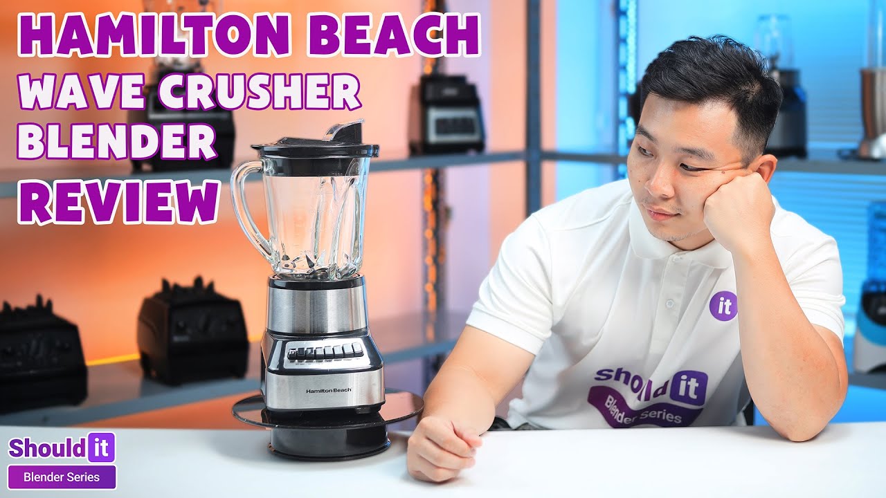 Hamilton Beach Wave Crusher Blender - Crushing Power? | Review by ShouldIt