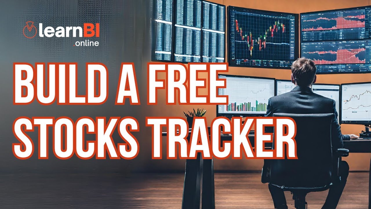 How To Build Your Own Stock Portfolio Tracker Dashboard For FREE
