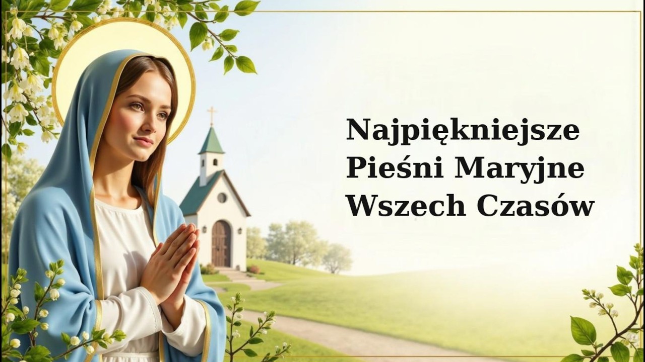 🌸 Najpiękniejsze Pieśni Maryjne Wszech Czasów | Majowy Album Pełen Modlitwy i Wzruszeń 🌿