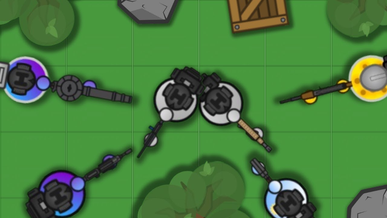 ME AND @CroissantEdit VS THE WORLD in Suroi.io!