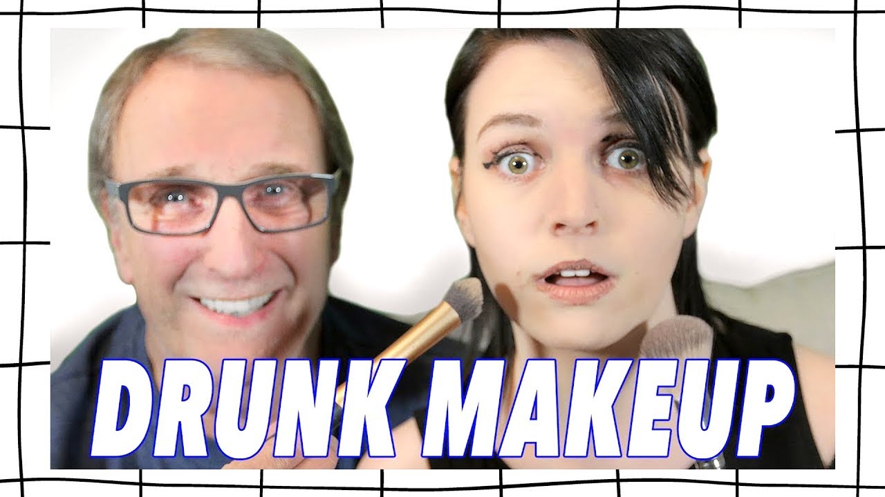 My Dad Does My Makeup - Drunk! 🥃💄