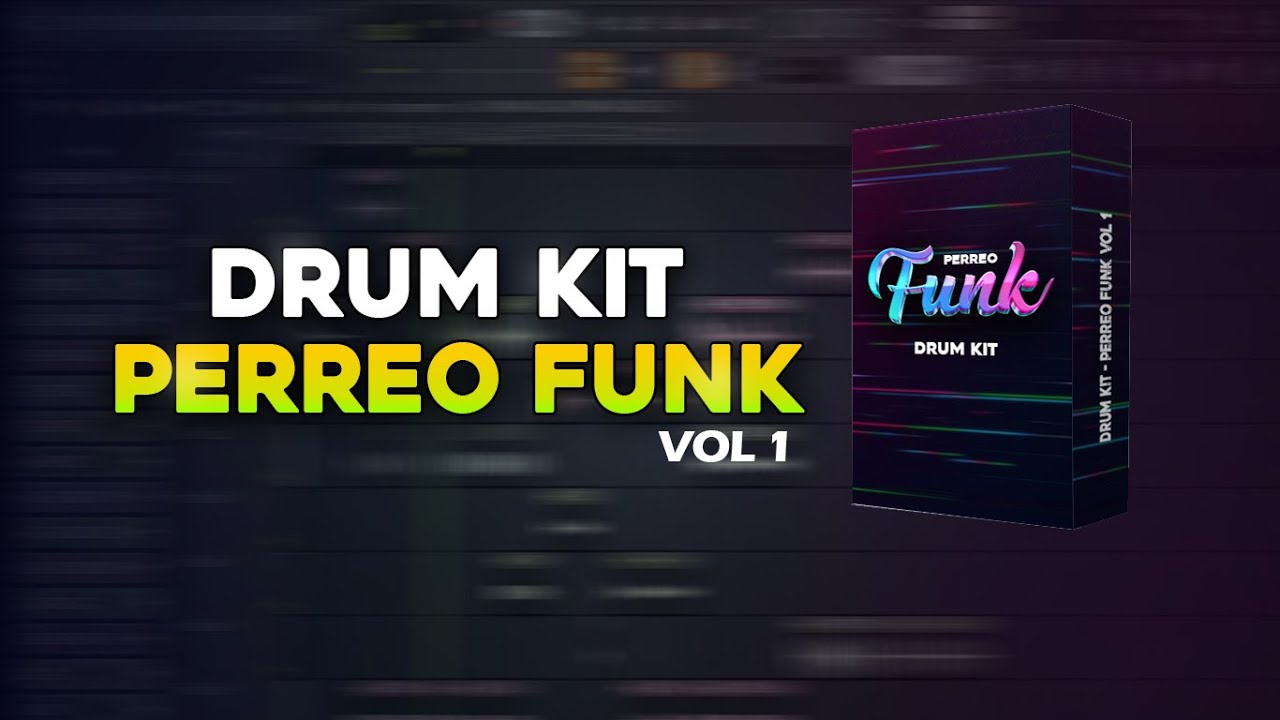 🍑🔥 ✘DRUM KIT PERREO FUNK🔥🍑 ✘LIBRERIA PERREO