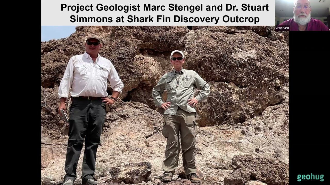 Greg Hahn - A New Low-Sulfidation Epithermal Gold-Silver Deposit. Arizona Gold & Silver’s Philadelph