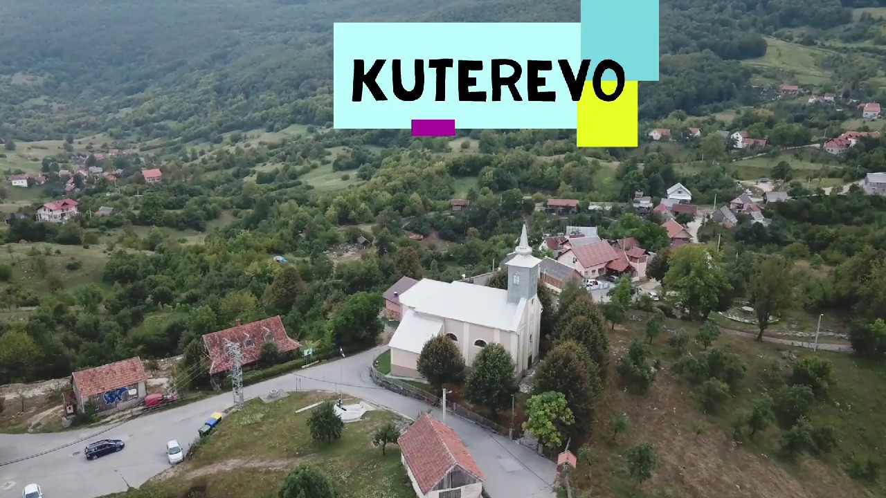 Kuterevo iz zraka