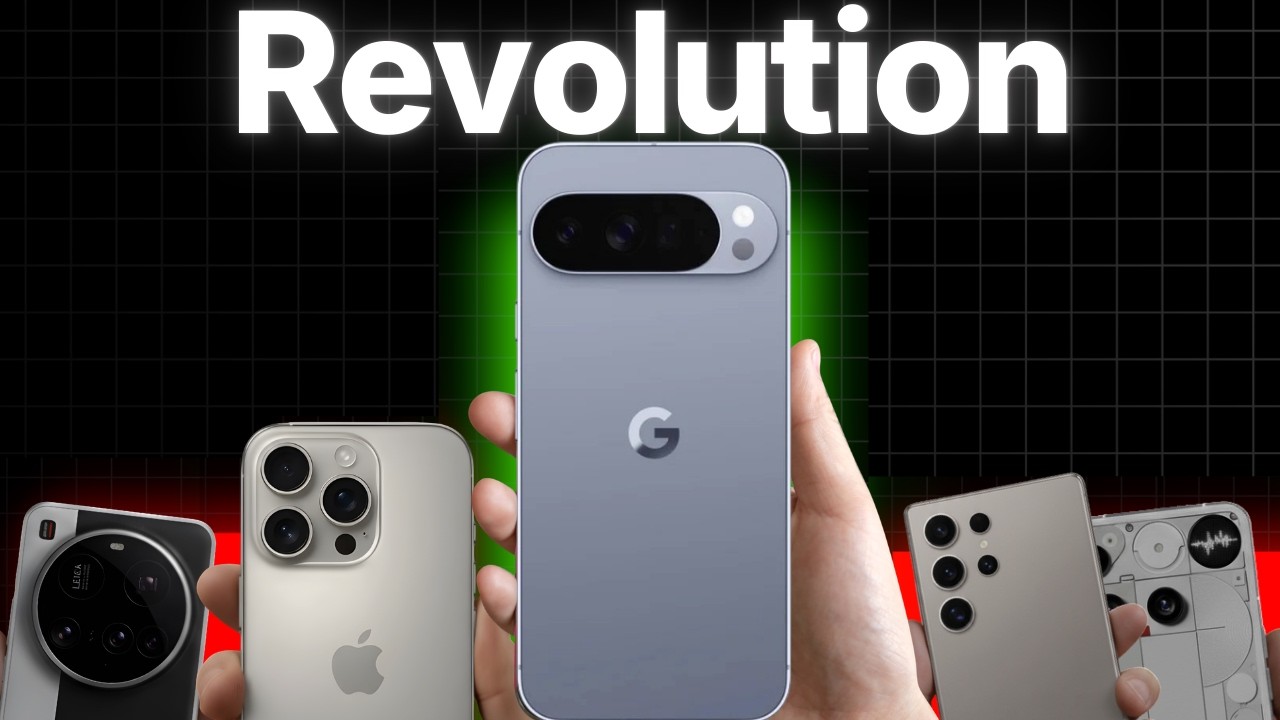 Warum wechselt jeder gerade zum Pixel?