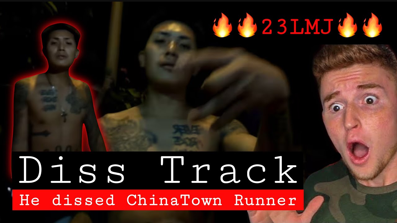 REACTION: 23LMJ - Diss Track (He Dissed Chinatown Runner First 😲😲🔥🔥🔥)