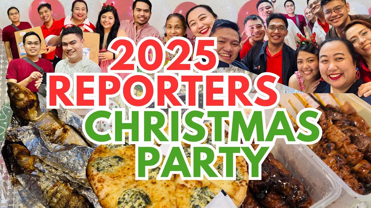 #Pasko2025 | Reporters’ Christmas Party