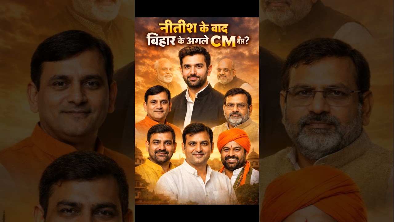Who Will Become The CM of Bihar After Nitish Kumar ? #shorts #ytshorts #cm #bihar #india