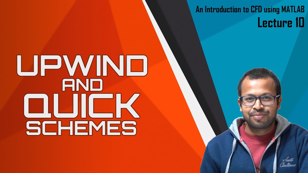 Concept of Upwind and QUICK Schemes | Lecture 10 | ICFDM