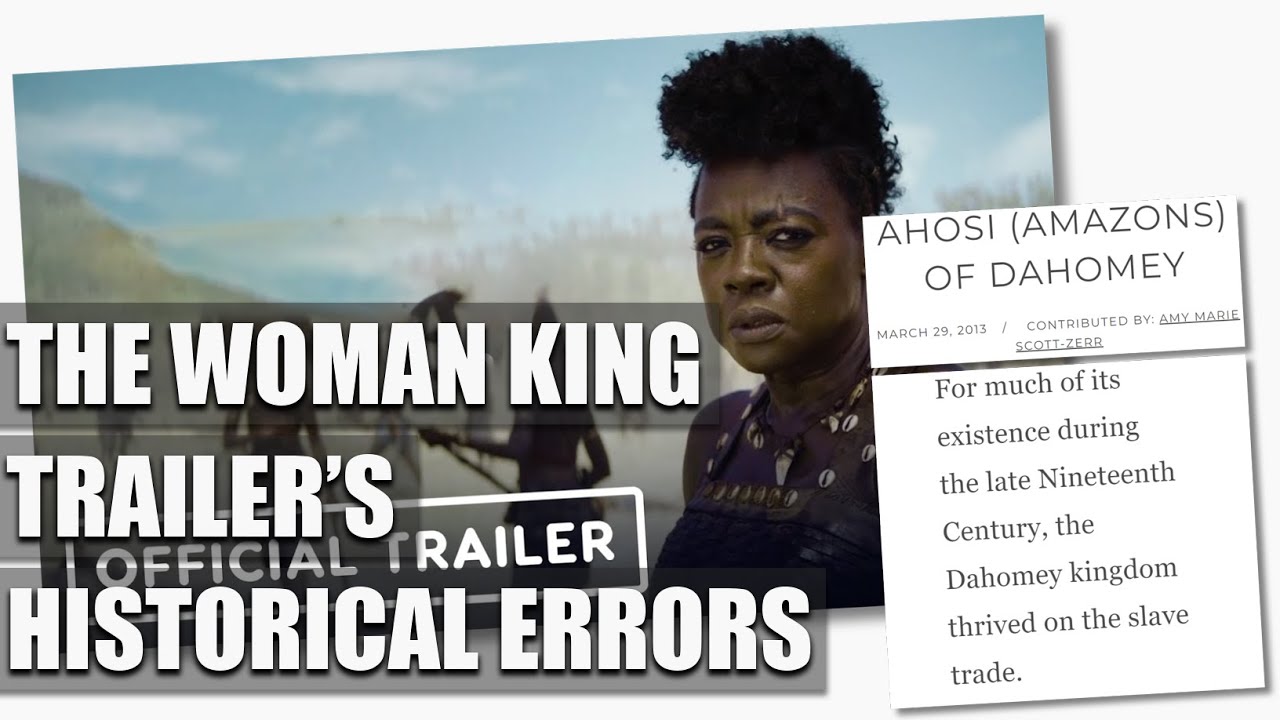 Everything wrong with The Woman King trailer