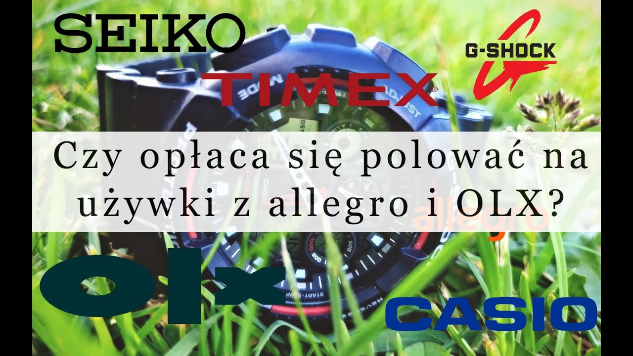 Zegarki używane czyli mini poradnik zakupowy dla początkujących + Unboxing + konkurs z nagrodami