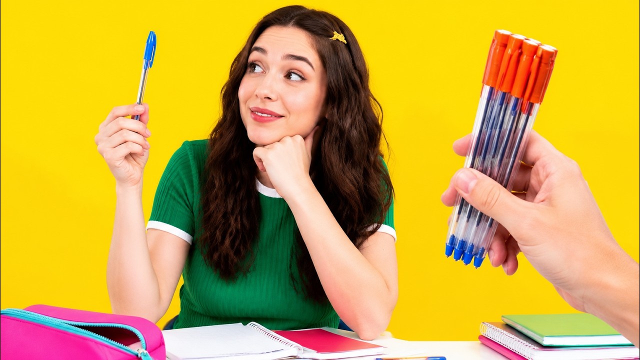 TRUQUES ESCOLARES DIVERTIDOS | Dicas de Pintura Incr&iacute;veis e Materiais Legais, 123 GO! Series