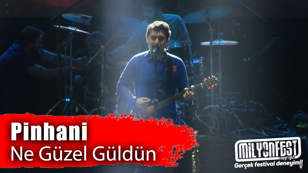 PİNHANİ - Ne Güzel Güldün (Eskifest 2019)