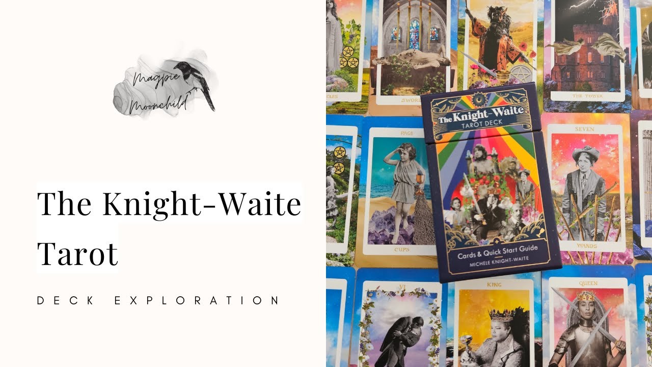 The Knight-Waite Tarot Deck by Michele Knight-Waite - Deck Exploration