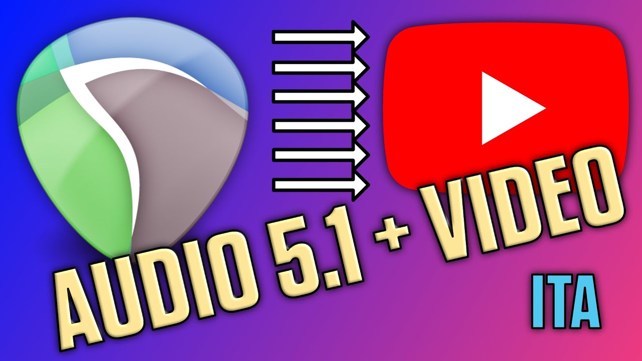 #083 - ▶️ AUDIO SURROUND 5.1 e Video, con Reaper [Tutorial - How To - ITALIANO]
