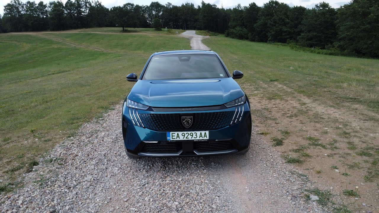 Test drive Peugeot 3008/E-3008