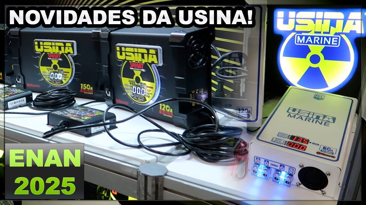 Novidades das Fontes Usina SPARK no Enan 2025 e Dicas de Baterias de Lítio