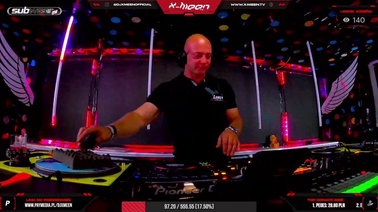 X-Meen & Lawor, Sky Mouse On Air - 22.06.2025 - Live Studio