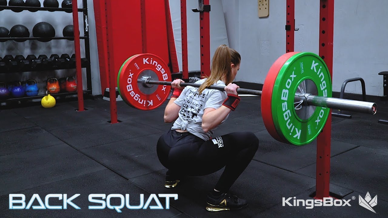 Back Squat Esecuzione [KingsBox Training]