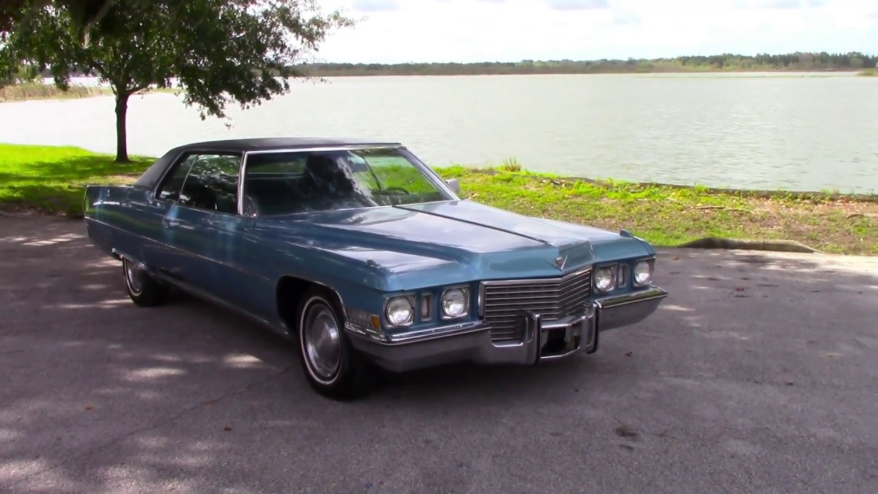SOLD For Sale 1972 Cadillac deville