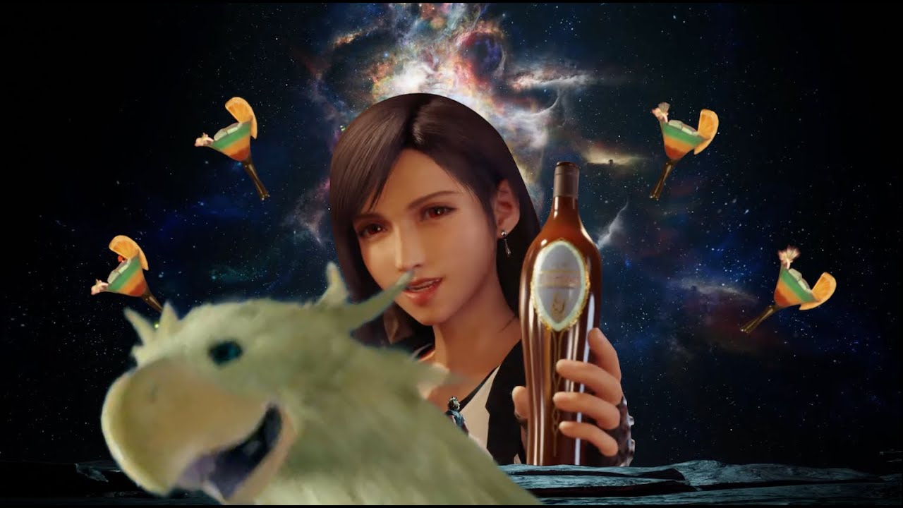 FF7 GMV - Dance Dance 7 Rebirth (Transcendental Cha Cha Cha by Tom Cardy)