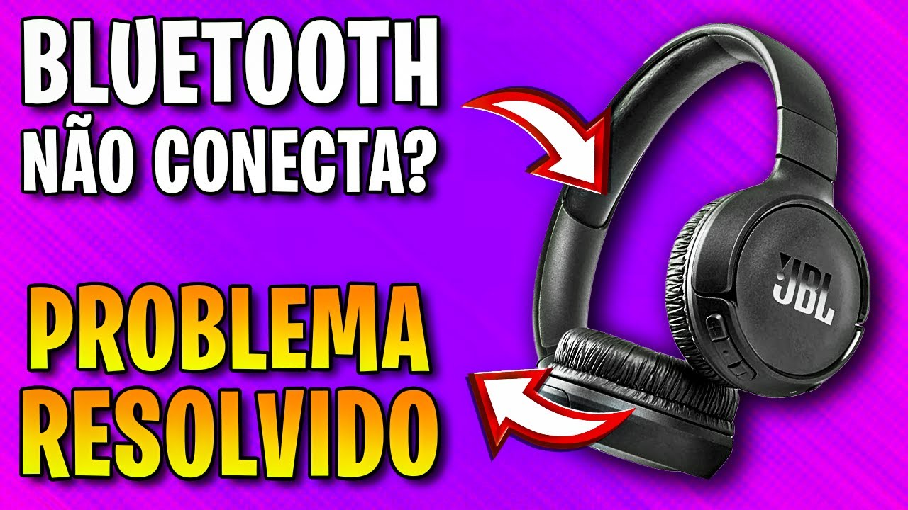 Fone JBL NÃO CONECTA no Bluetooth? NÃO FUNCIONA? Aprenda a Resolver ✅