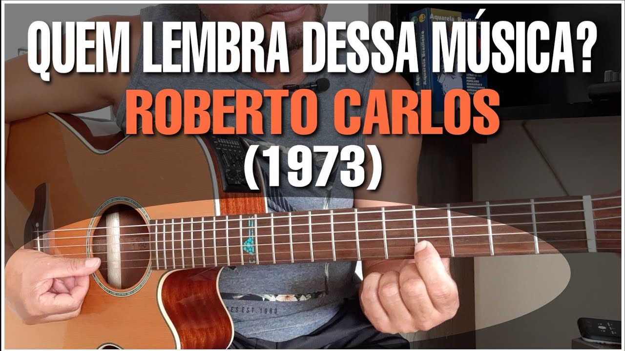 Grande Sucesso de Roberto Carlos (1973) | Whatsapp: 27-99745-4297