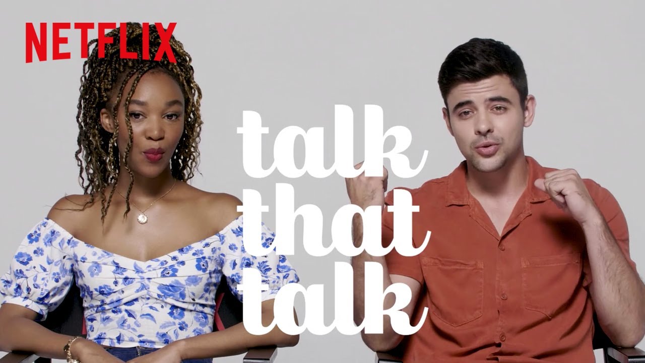 Khosi & Arno Talk That Talk | Blood and Water | Netflix