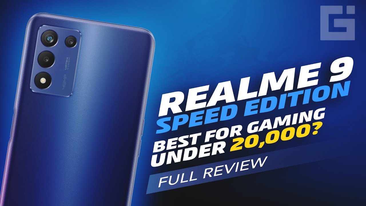 Realme 9 Speed Edition Full Review - Gaming, Performance, BGMI FPS Test
