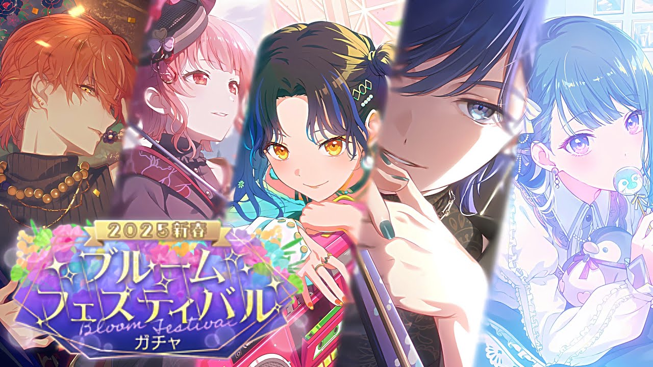 вылет из-за игры в гача (400 РВАНОВ) | проект sekai bloom festival gacha