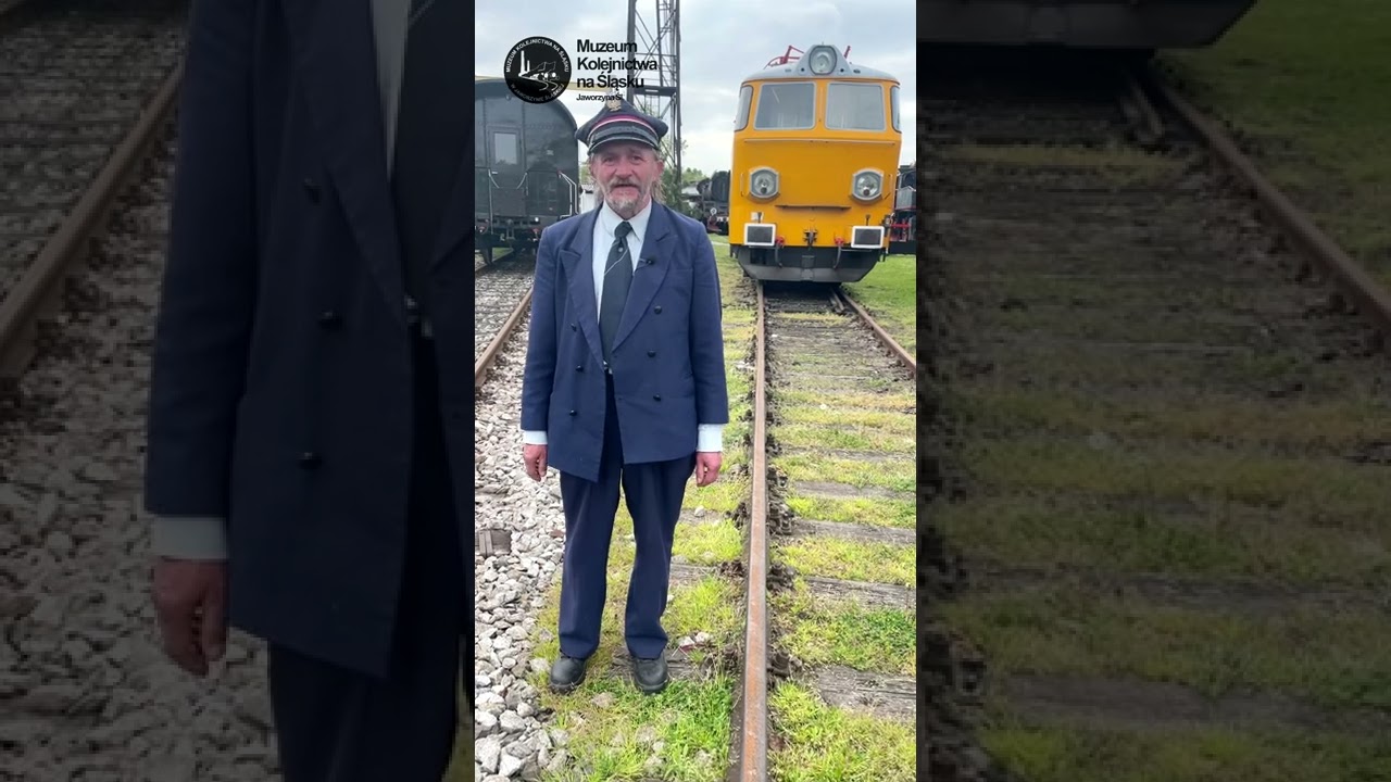 Cz. 6: Muzeum Kolejnictwa w Jaworzynie Śląskiej - lokomotywa EP23 001