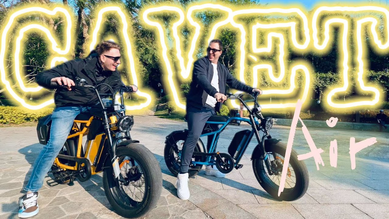 Experience the Future of Riding with A-Spadz Cavet Air | Featuring @RageStudios