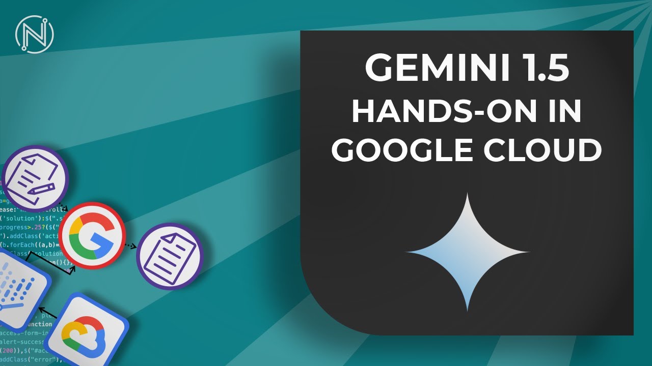 Gemini 1.5 in Google Cloud (1 MILLION TOKENS!) Getting Started