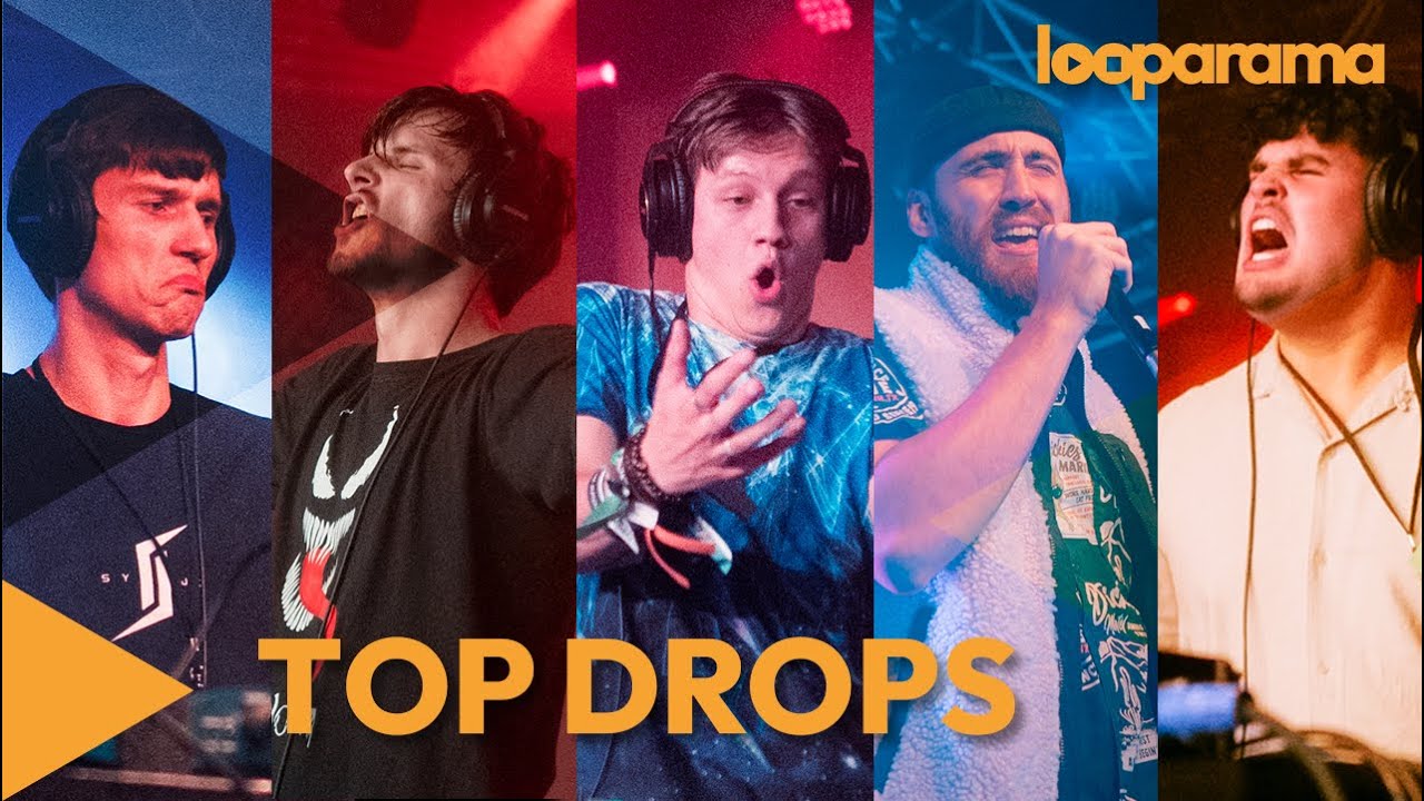 TOP DROPS 🏆 | COMPILATION | LOOPSTATION EDITION | LOOPARAMA BEATBOX FESTIVAL 2024 🎉
