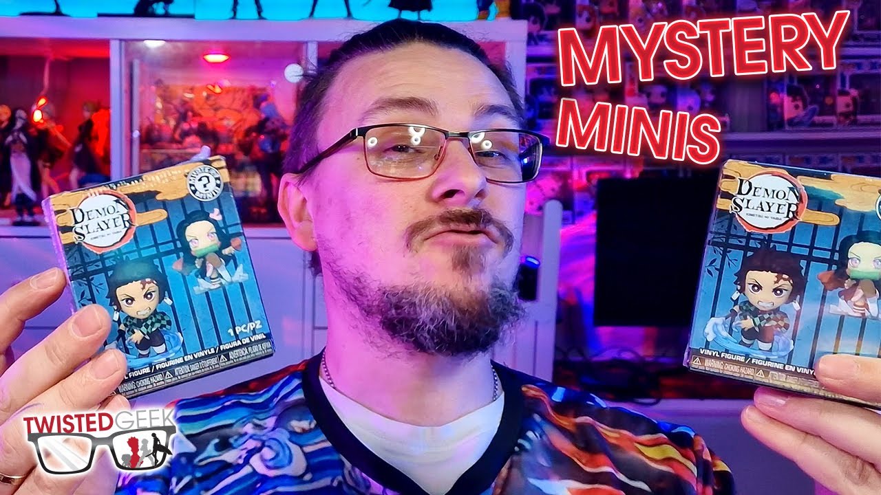 Funko Pop Mystery Minis Demon Slayer Unboxing WE GOT...
