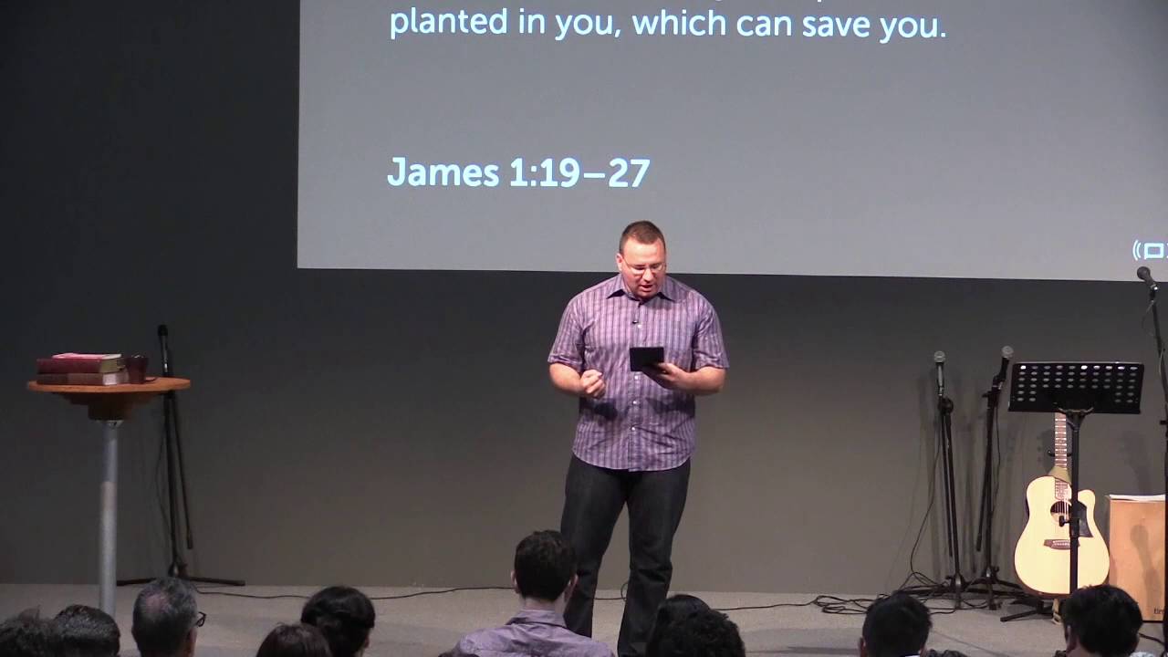 Religion That Is Pure & Undefiled Before God | James 1:19-27 | Craig Ireland