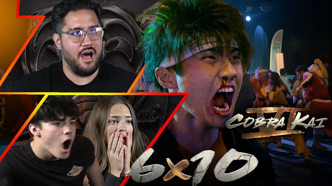 WHAAAT?! Cobra Kai 6x10 REACTION!! | 