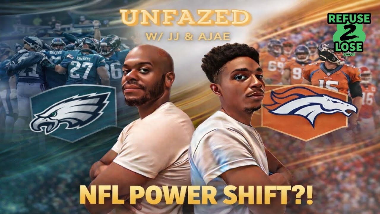 NFL Power Shift?! Eagles Repeat & Broncos Dethrone Chiefs | LIVE NFL Debate