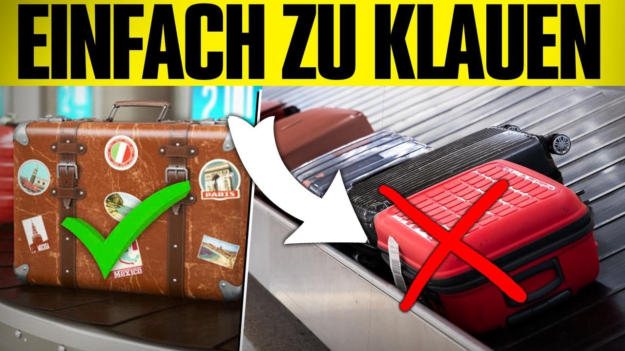 Dein aufgegebenes Gep&auml;ck ist mit diesen Tipps sicher