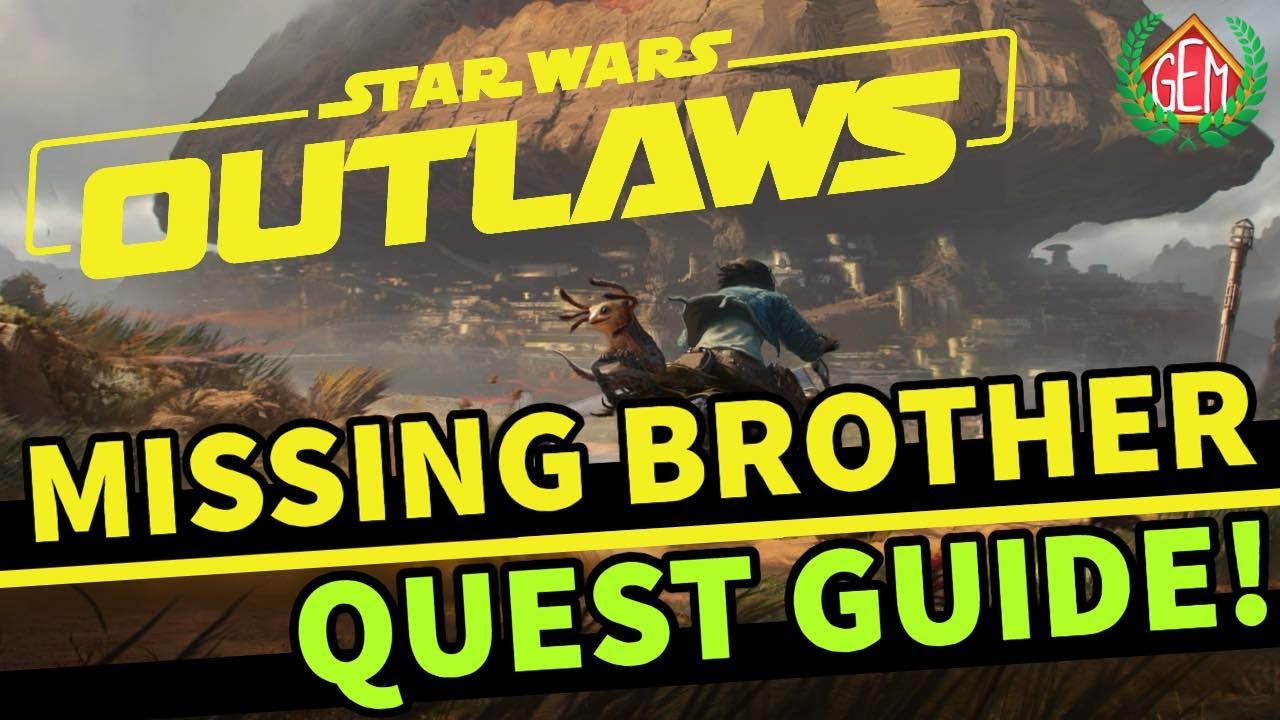 Руководство по поиску пропавшего брата в Star Wars Outlaws