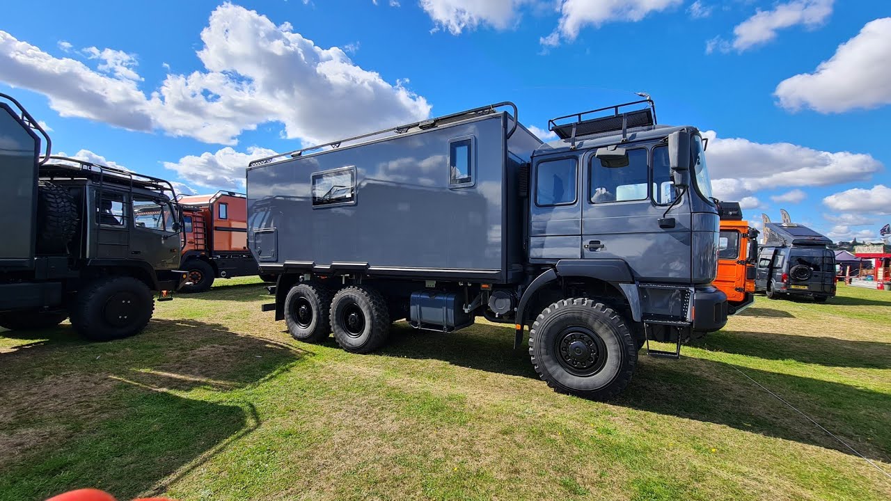UK OVERLAND & CAMPER SHOW SEPT 2022