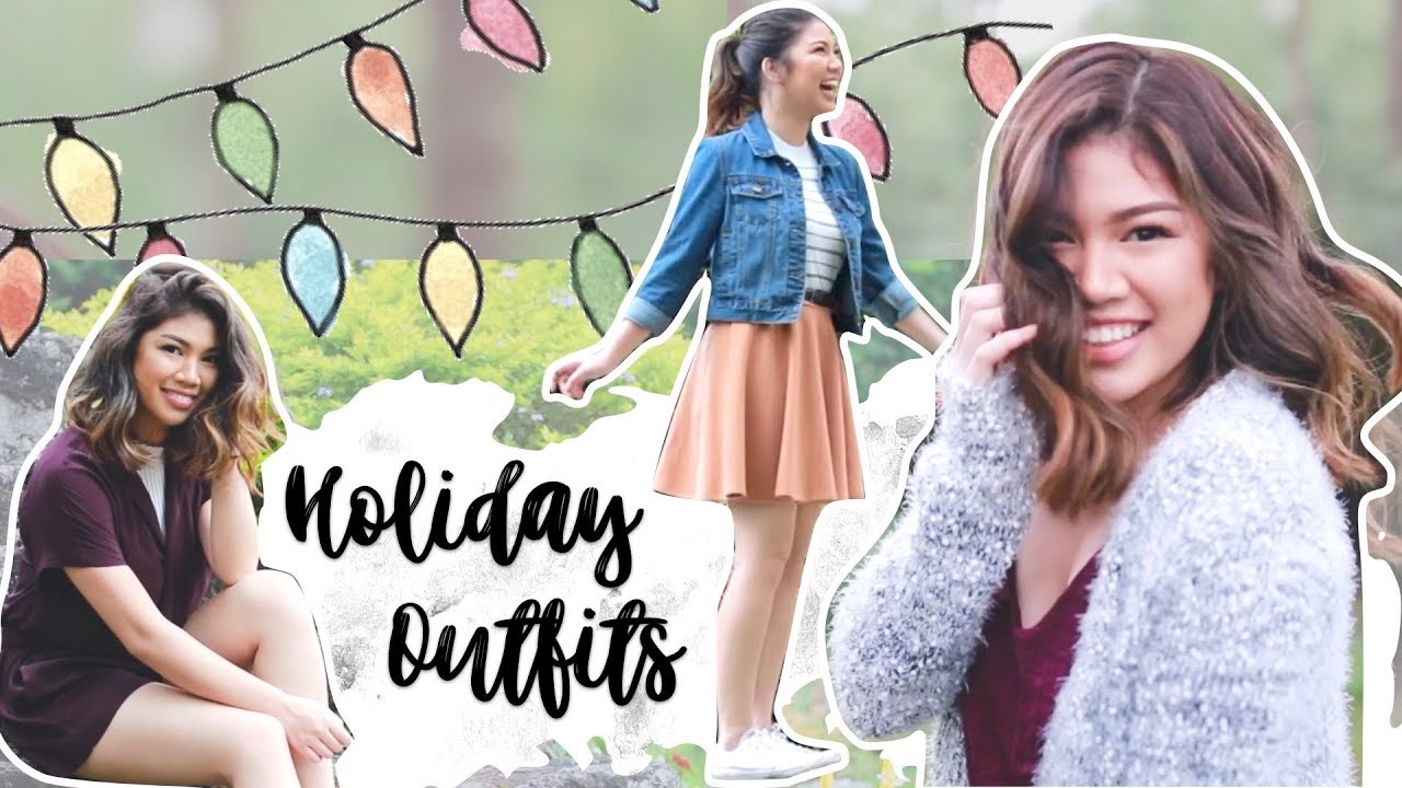 Christmas Outfit Ideas 2017 (Philippines) | Janina Vela
