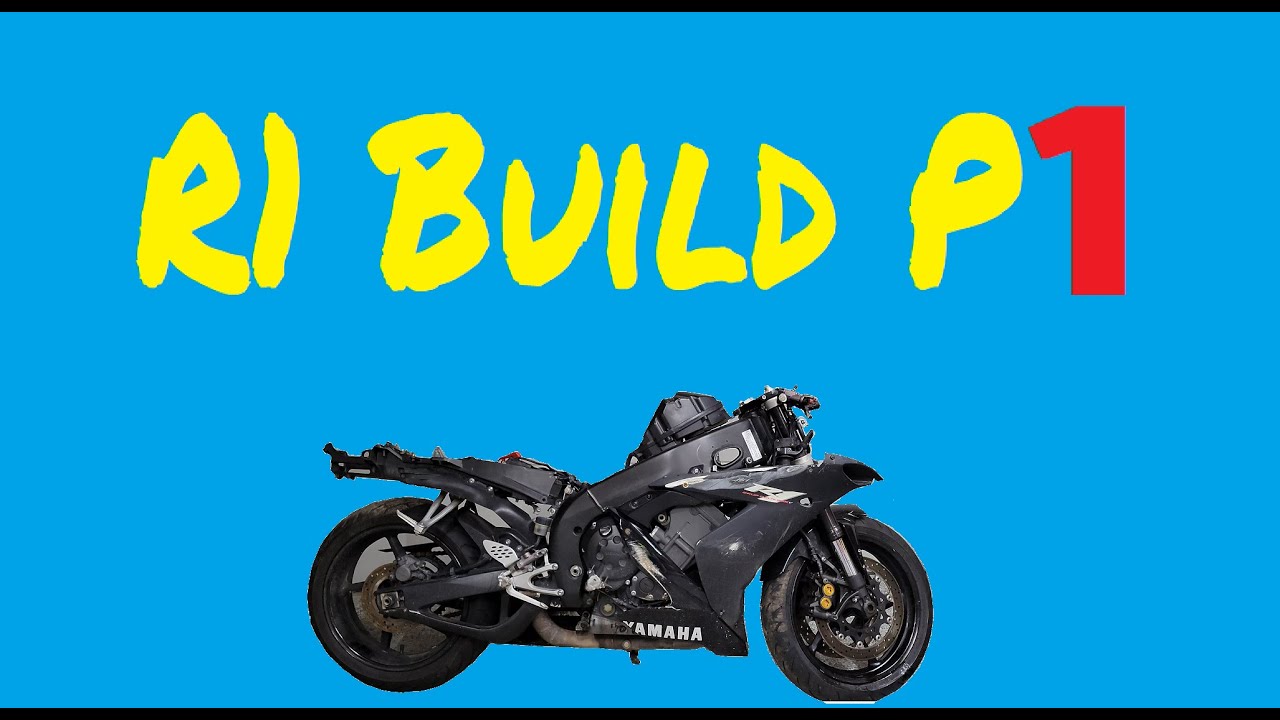 05 Yamaha r1 Full custom Build Part 1