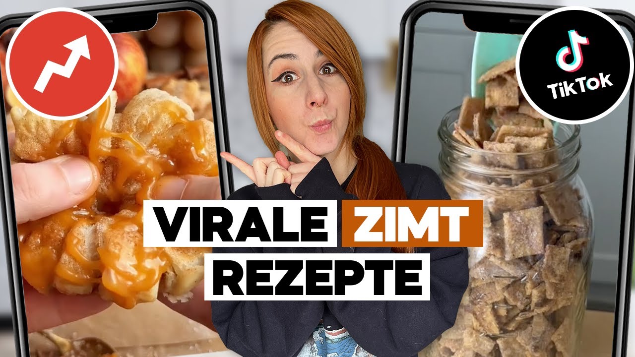 Ich teste virale ZIMT REZEPTE von TikTok 🍲